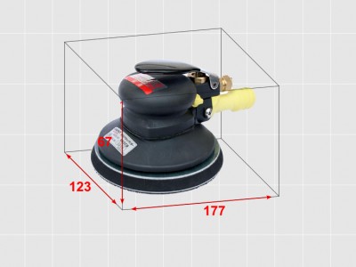 Máy chà nhám quỹ đạo kép hút bụi Compact 903CD – ảnh 2