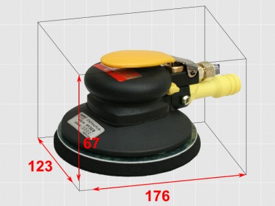 Máy chà nhám quỹ đạo kép hút bụi Compact 913CD – ảnh 2
