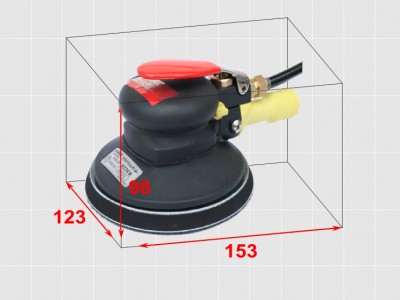 Máy chà nhám quỹ đạo kép hút bụi Compact 923CD – ảnh 2
