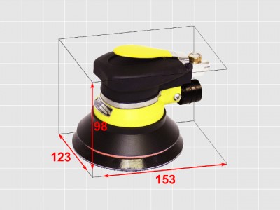 Máy chà nhám quỹ đạo kép hút bụi Compact 910CD – ảnh 2