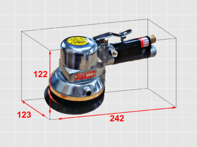 Máy chà nhám quỹ đạo kép hút bụi Compact 905B4D – ảnh 2
