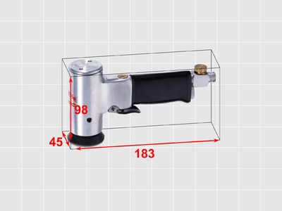 Máy chà nhám quỹ đạo kép mini Compact 942 – ảnh 2