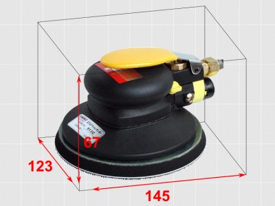 Máy chà nhám quỹ đạo kép Compact 913C – ảnh 2