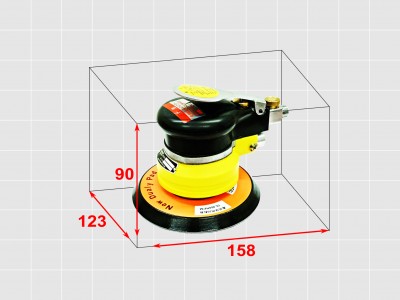 Máy chà nhám quỹ đạo kép êm Compact 914L – ảnh 2