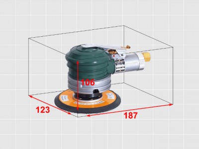 Máy chà nhám quỹ đạo kép Compact 945A4 – ảnh 2