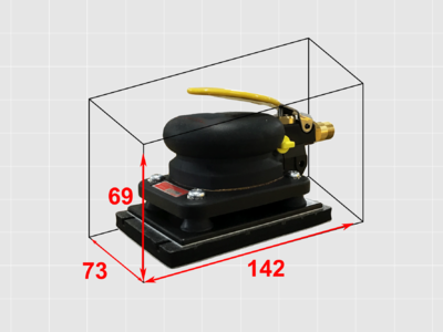 Máy chà nhám rung hút bụi Compact 813C2D – ảnh 2