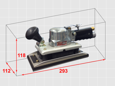 Máy chà nhám rung hút bụi cỡ lớn Compact 812B4D – ảnh 2
