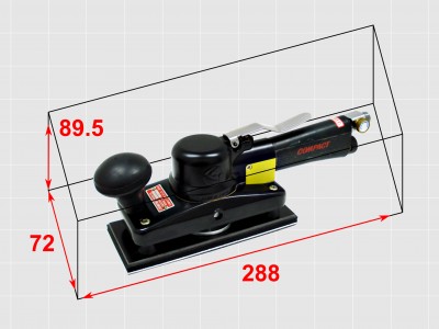 Máy chà nhám rung Compact 875C2 – ảnh 2