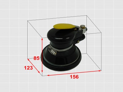Máy chà nhám bánh răng một tay hút bụi Compact S914GE – ảnh 2