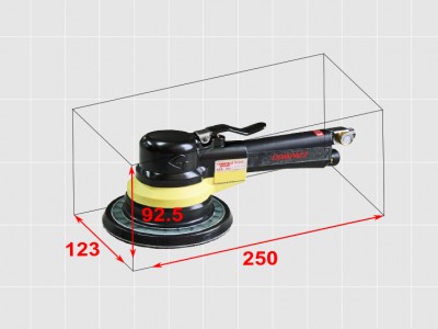 Máy chà nhám bánh răng Compact 935G – ảnh 2