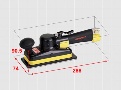 Máy chà nhám thẳng hút bụi Compact 8150D – ảnh 2