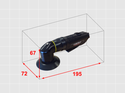 Máy chà nhám đơn động Compact 723 – ảnh 2