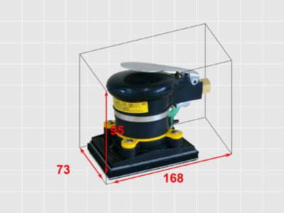 Máy chà nhám turbine Compact 813TS – ảnh 2