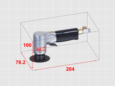 Máy chà nhám đĩa Compact 424A – ảnh 2