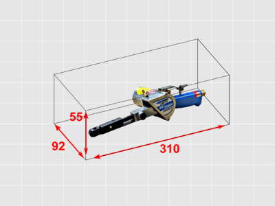 Máy chà nhám băng Compact 212A – ảnh 2