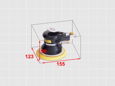 Máy chà nhám nước quỹ đạo kép Compact 913W-5 – ảnh 2