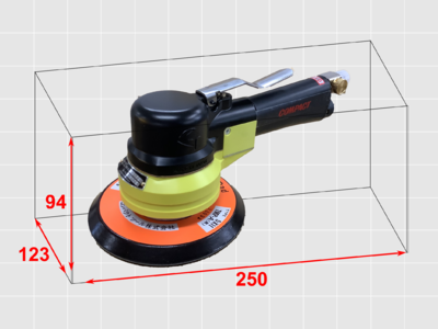 Máy chà nhám giả đơn động Compact 937FN – ảnh 2
