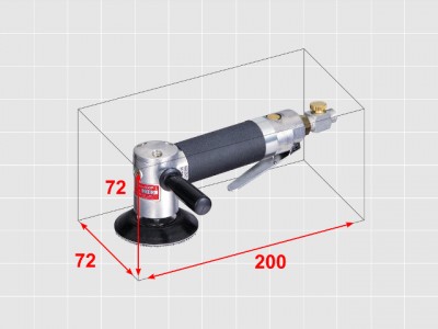 Máy đánh bóng mini khí nén Compact 450P-L – ảnh 2