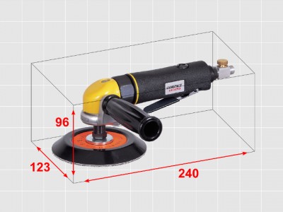 Máy đánh bóng góc tốc độ thấp Compact 725 – ảnh 2