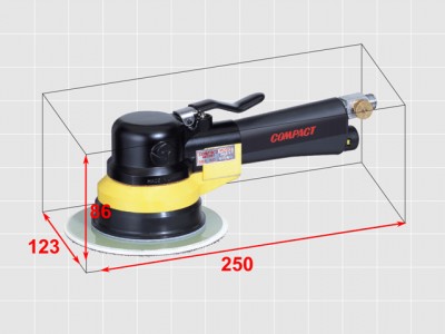 Máy đánh bóng bánh răng Compact 935GP-S – ảnh 2