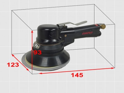 Máy đánh bóng quỹ đạo kép Compact 930P – ảnh 2